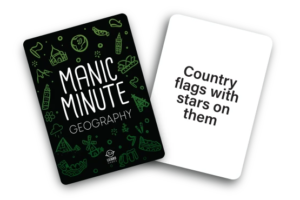 Manic Minute Geography Expansion