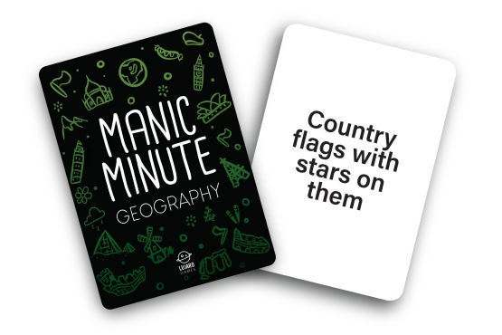 Manic Minute Geography Expansion