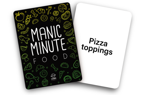 Manic Minute Food Expansion