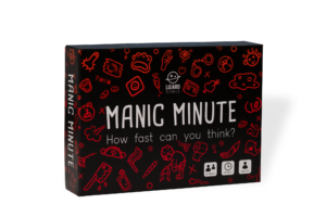 Manic Minute NSFW Edition box