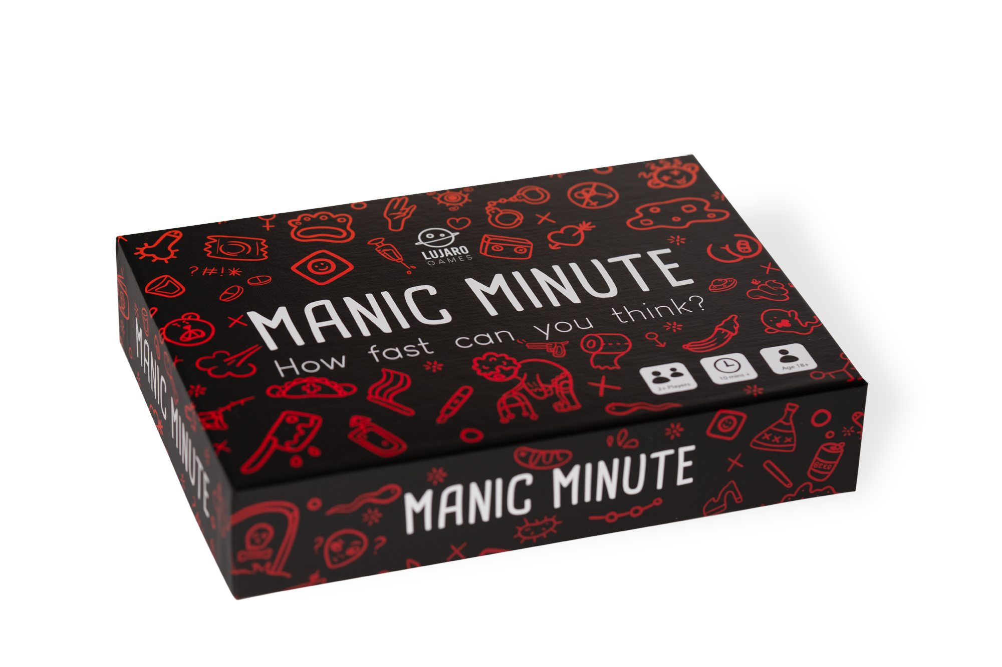 Manic Minute NSFW Edition box
