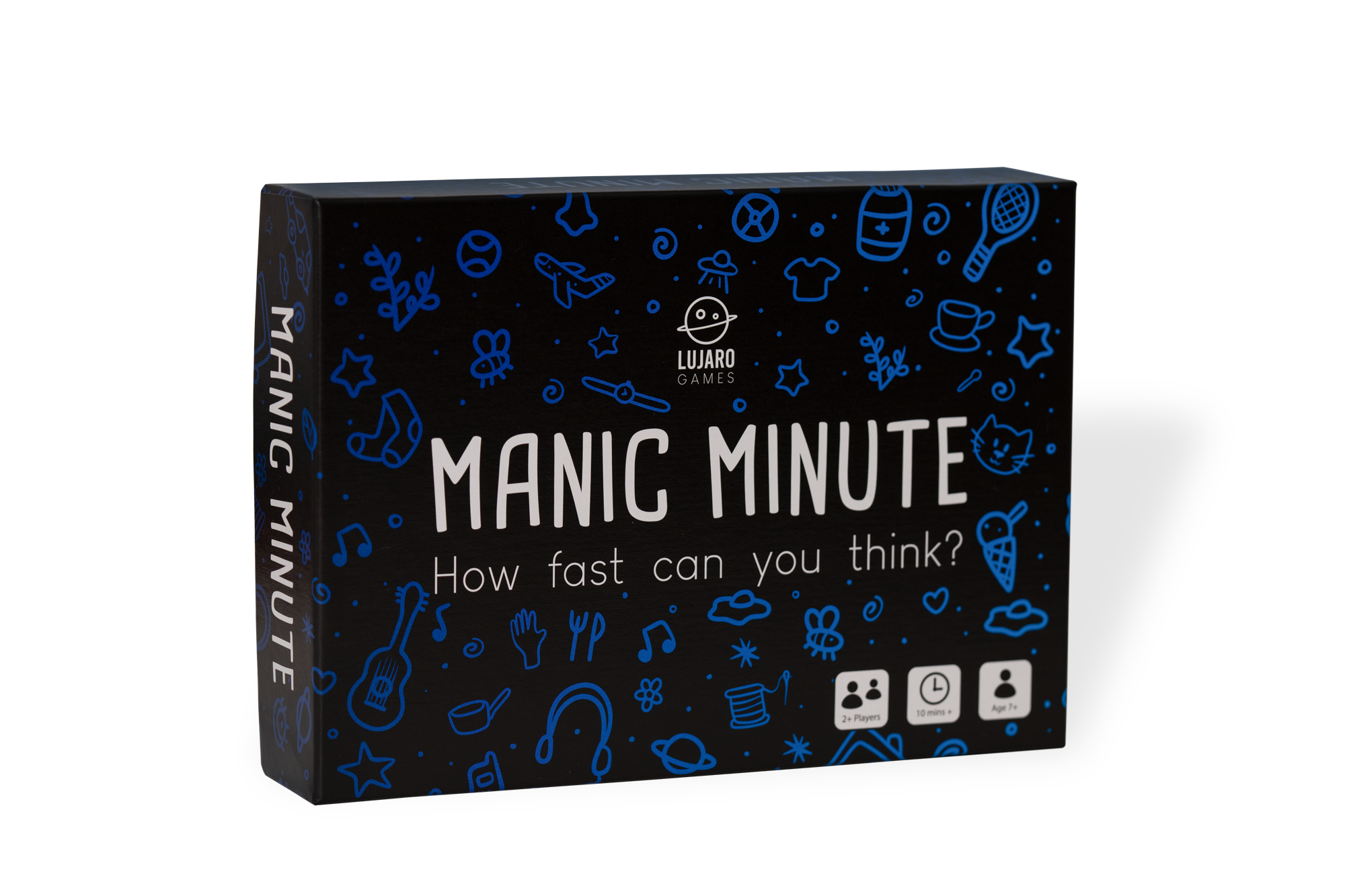 Manic Minute Original Edition box