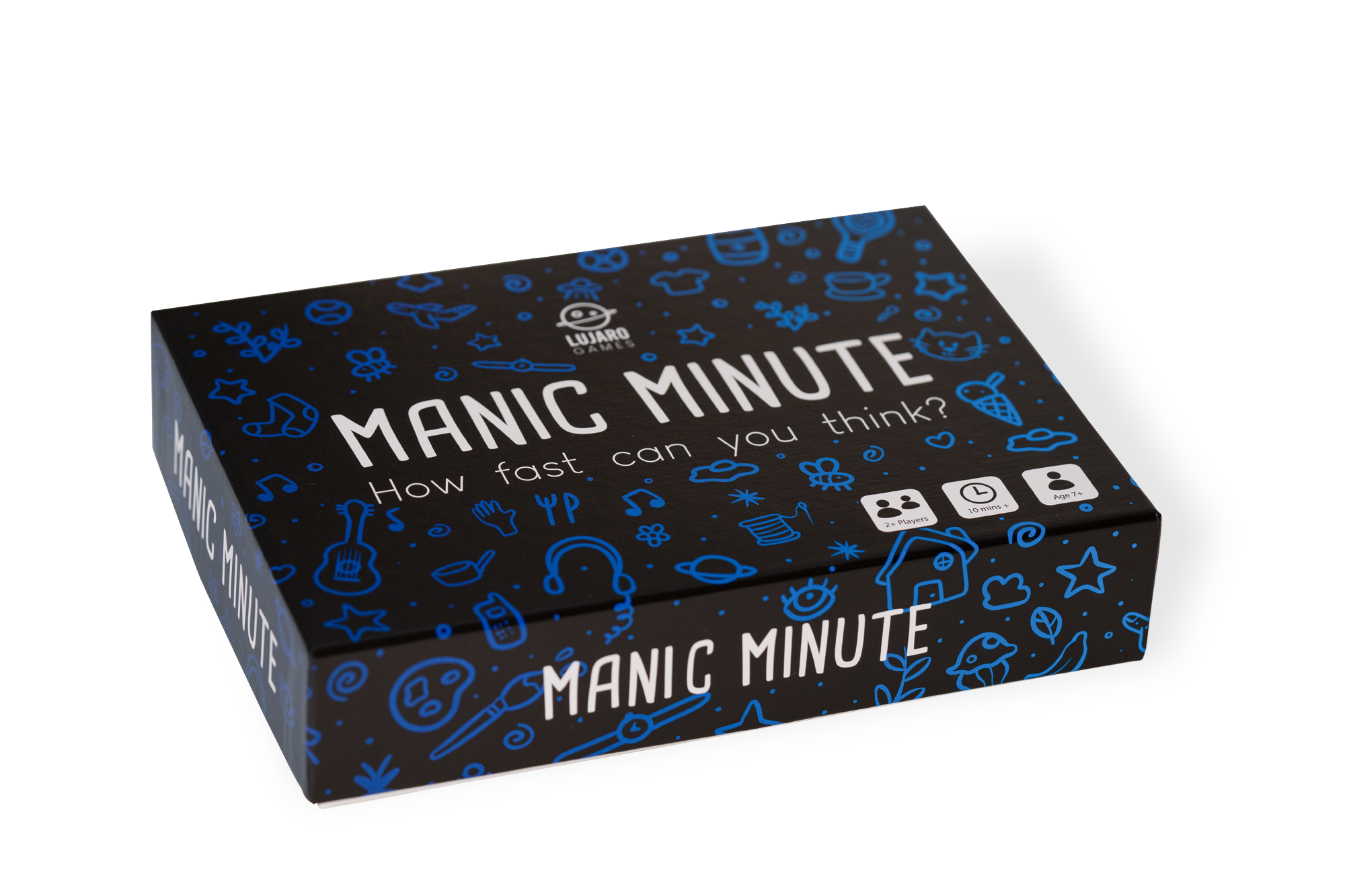 Manic Minute Original Edition box