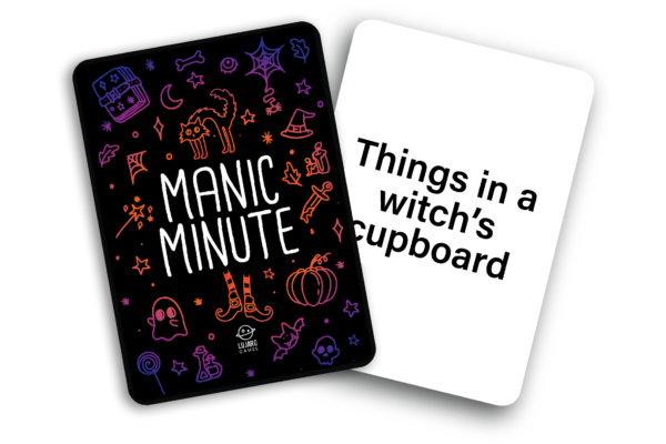 Manic Minute Spooky Expansion