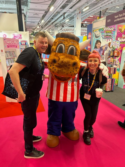 The 2025 London Toy Fair - live action Bully from Bullseye